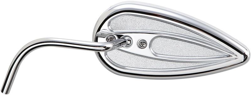 Spegel Arlen Ness krom vänster USE P/N 544044 FOR YAMAHA