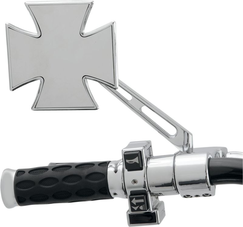 Spegel Drag Specialties Maltese krom