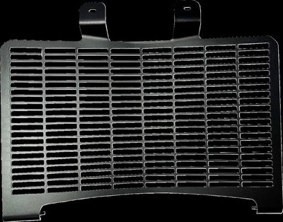Kylarskydd Drag Specialties svart aluminium Pan America 21-24