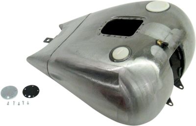 Bensintank Drag Specialties Gastank förlängd enkel Softail 03-06
