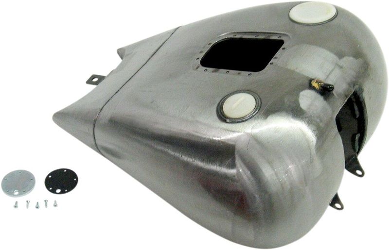 Bensintank Drag Specialties Gastank förlängd enkel Softail 03-06