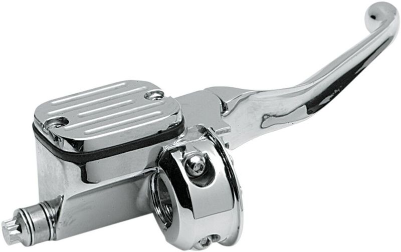 Huvudcylinder broms fram Drag Specialties Cut-Down 9/16 9/17 krom H-D 96-15