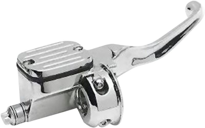 Huvudcylinder broms fram Drag Specialties Cut-Down 5/8C/DWN 5/8 krom H-D 96-15