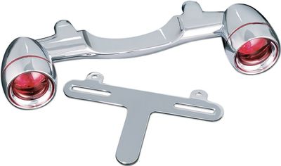 Styre blinkers bak Kuryakyn Bullet Touring 91-22, Softail 86-17 standard