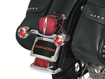 Styre blinkers bak Kuryakyn Bullet Touring 91-22, Softail 86-17 standard