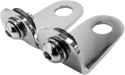 Fästen markeringsljus Baron custom krom universal