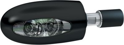 Blinkers Kellermann BL 1000 LED klar svart mässing