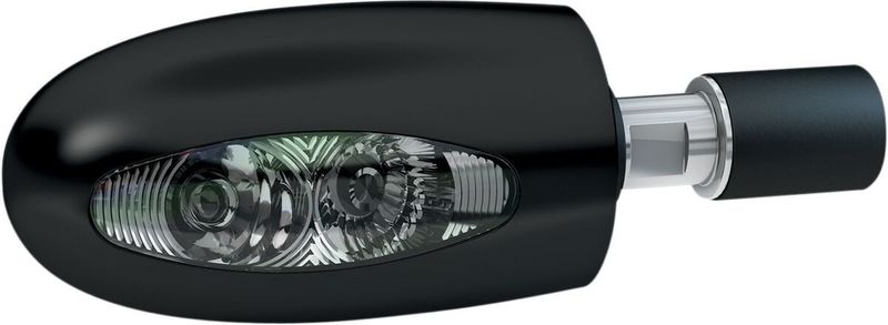 Blinkers Kellermann BL 1000 LED klar svart mässing