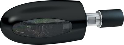 Blinkers Kellermann 1000 Dark LED svart mässing