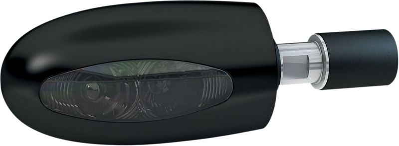 Blinkers Kellermann 1000 Dark LED svart mässing