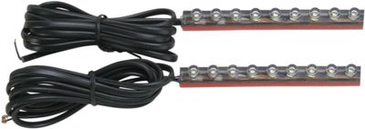 Lampa Custom Dynamics Stingerz LED grön