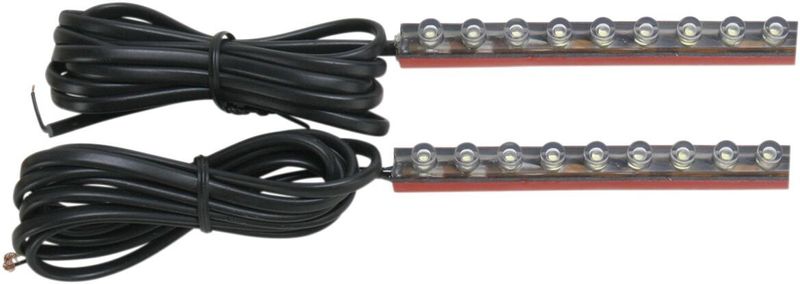 Lampa Custom Dynamics Stingerz LED grön