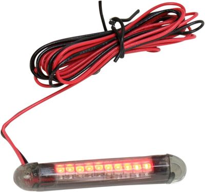Lampa Custom Dynamics TruFLEX 1mm 0.34 55mm LED rökfärgad