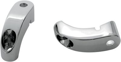 Fästen blinkers Arlen Ness FXR 87-94 krom