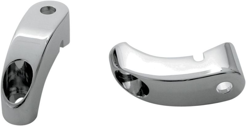 Fästen blinkers Arlen Ness FXR 87-94 krom