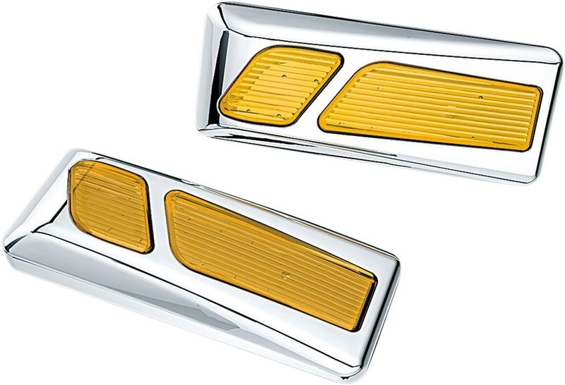 Lampa Kuryakyn Reflectors LED krom Honda 01-17