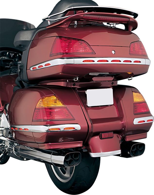 Glas Kuryakyn LED röd Honda 01-10