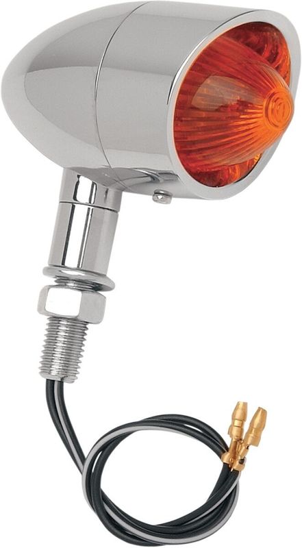 Positionsljus Drag Specialties Retro-Style krom