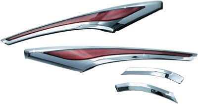 Sidoväska Kuryakyn Swoops LED krom Honda 12-17