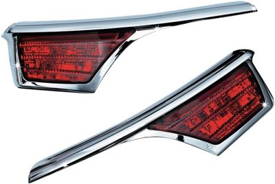 Blinkers Kuryakyn Passenger Trims LED passagerare Honda 06-16