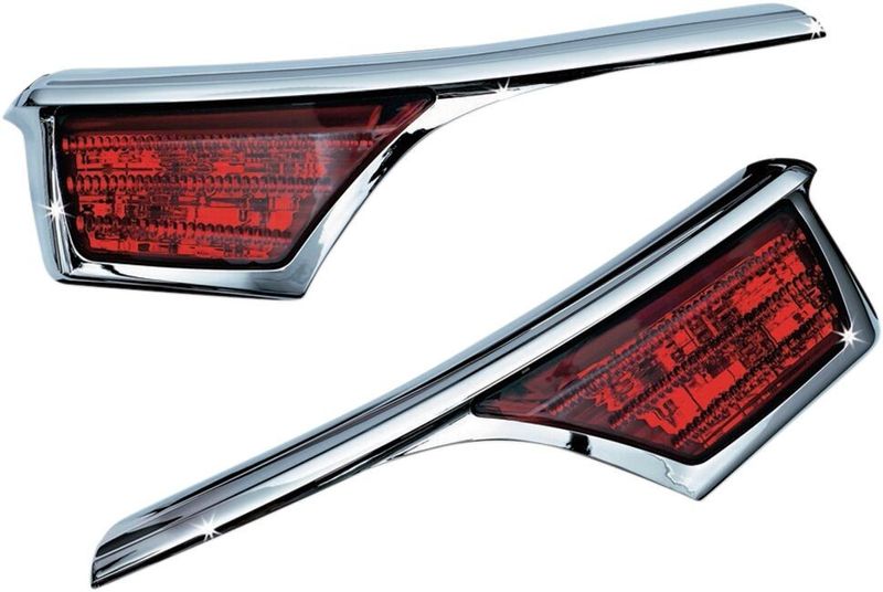 Blinkers Kuryakyn Passenger Trims LED passagerare Honda 06-16