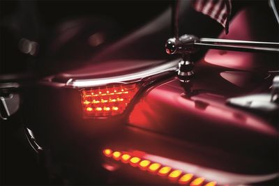 Blinkers Kuryakyn Passenger Trims LED passagerare Honda 06-16