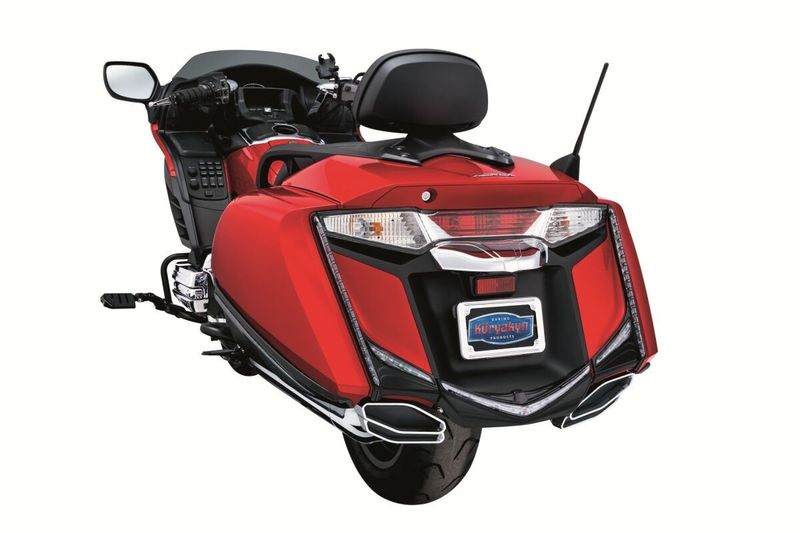 Lampa bak Kuryakyn Run-Brake LED Honda 12-17 rökfärgad/svart