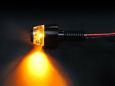 Blinkers Motogadget LED svart