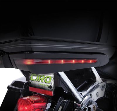 Lampa Ciro Tour-Pak svart Touring 14-24