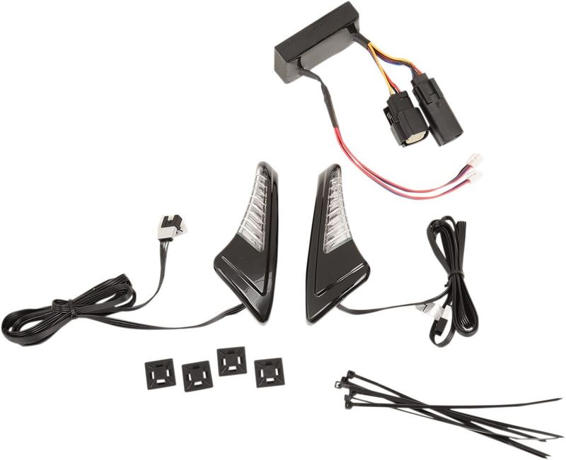 Lampa Ciro Snake Eyes Tour-Pak svart Touring 14-24, Trike 14-19