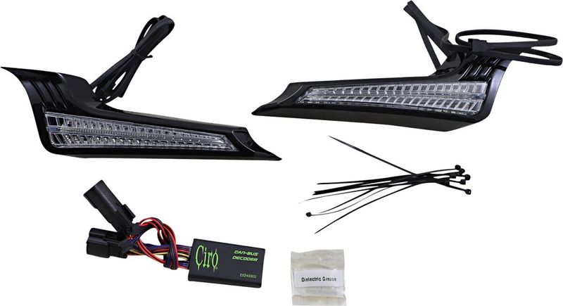 Lampor Ciro 14-19 svart Touring 14-24