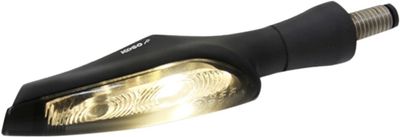 Blinkers Koso North America Infinity dubbel LED svart rökfärgad