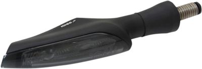 Blinkers Koso North America Infinity dubbel LED svart rökfärgad