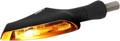 Blinkers bak Koso North America Infinity LED dubbel svart rökfärgad