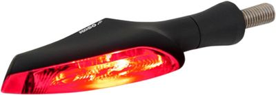 Blinkers bak Koso North America Infinity LED dubbel svart rökfärgad
