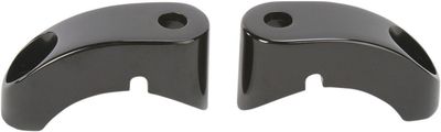 Fästen blinkers Arlen Ness FXR 87-94 svart