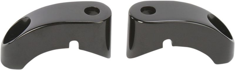 Fästen blinkers Arlen Ness FXR 87-94 svart