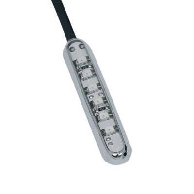 Lampa Custom Dynamics Magic Spots vit/krom