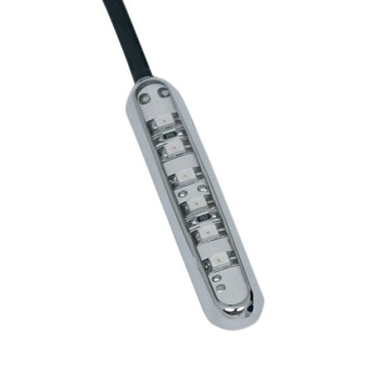 Lampa Custom Dynamics Magic Spots vit/krom