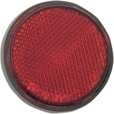 Lampa Chris Products Stud röd rund