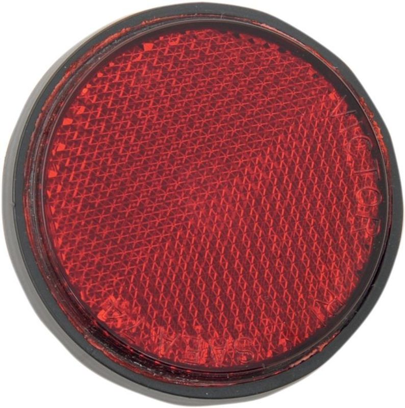 Lampa Chris Products Stud röd rund