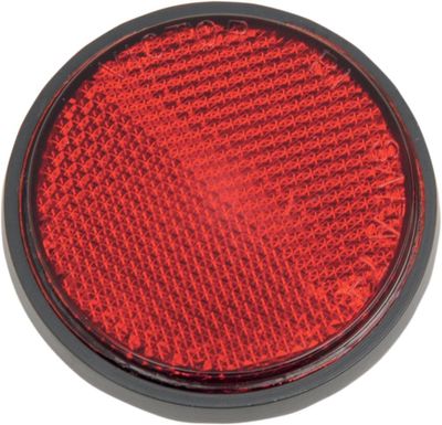 Lampa Chris Products Adhesive röd rund