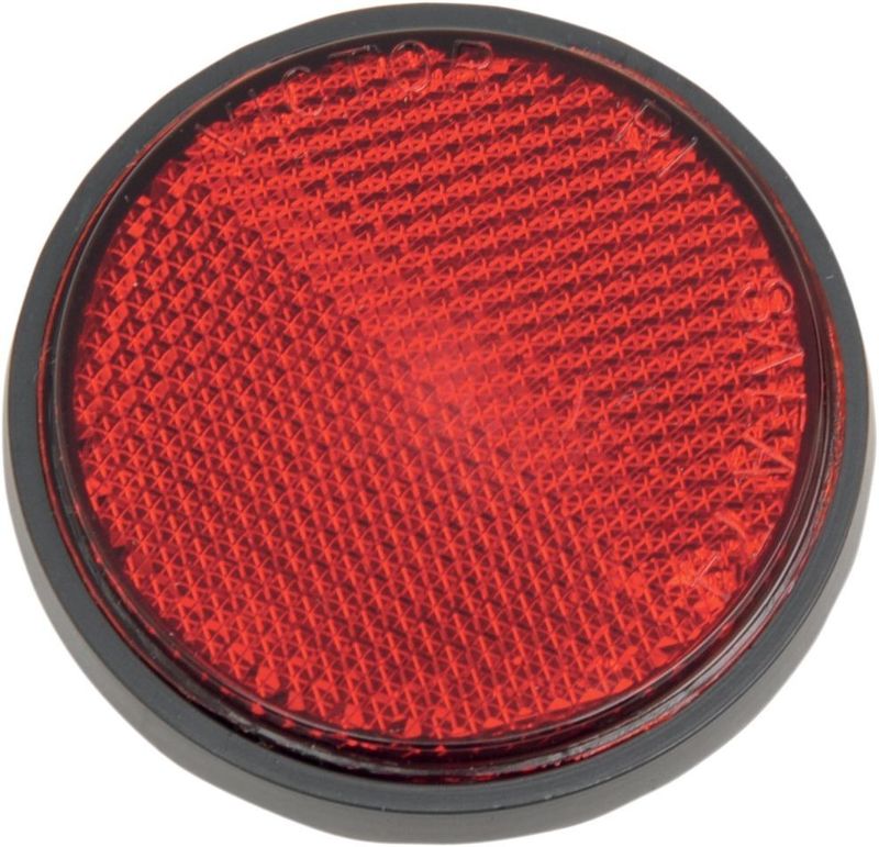 Lampa Chris Products Adhesive röd rund
