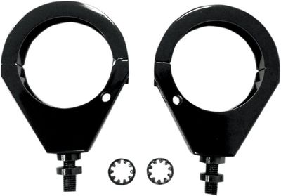 Klamrar framgaffel Drag Specialties Turn 49MM svart