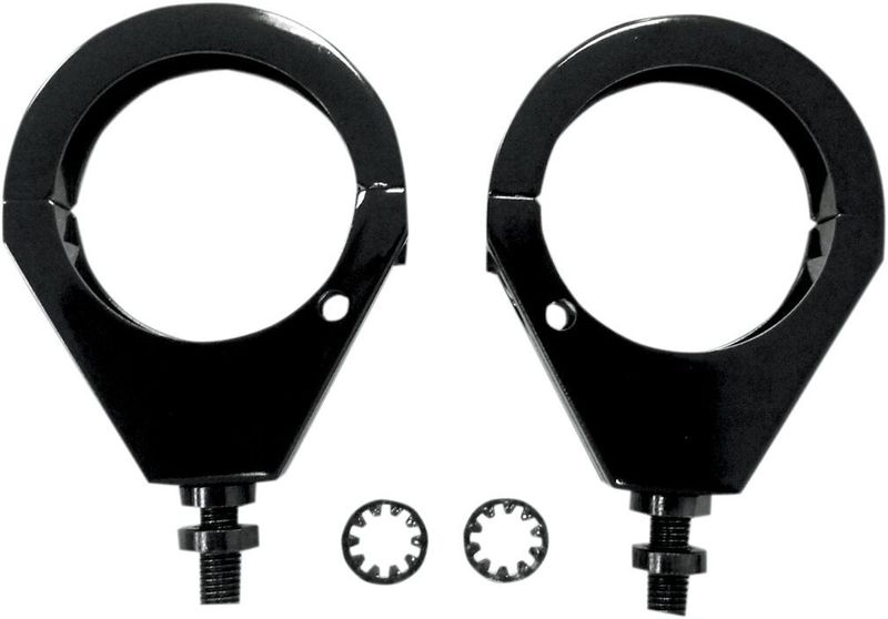 Klamrar framgaffel Drag Specialties Turn 49MM svart