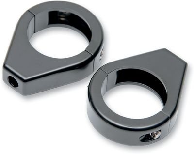 Klamrar framgaffel Drag Specialties Turn 41MM svart