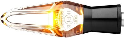 Blinkers Motogadget Ice LED svart universal