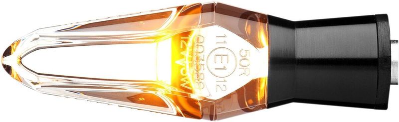 Blinkers Motogadget Ice LED svart universal
