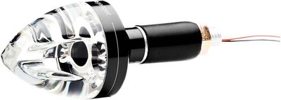 Blinkers styre MotoGadget Mo-Blaze Cone LED vänster svart