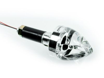 Blinkers styre MotoGadget Mo-Blaze Cone LED höger polerad